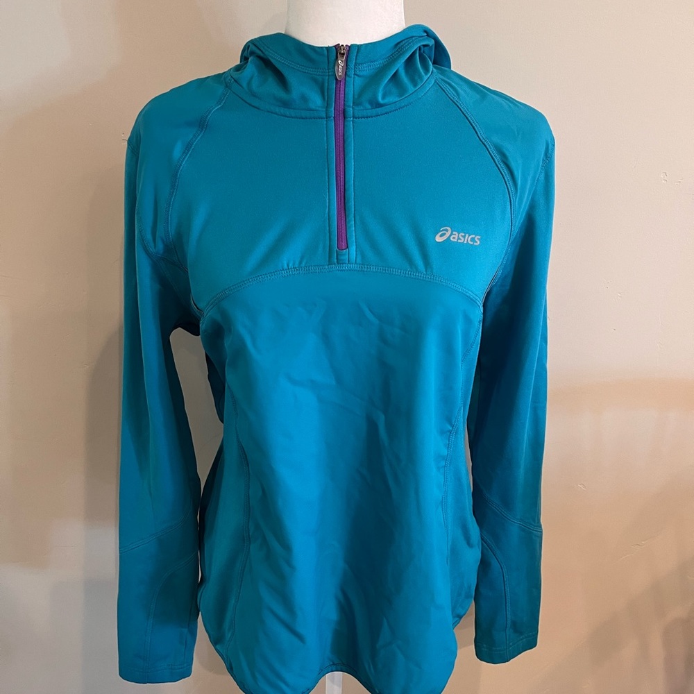 Asics Hoodie Jacket Biking Cycling